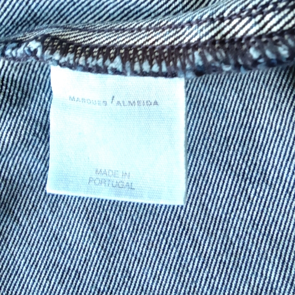 "NWOT" Marques' Almeida Designer Denim Jacket - Picture 10 of 16